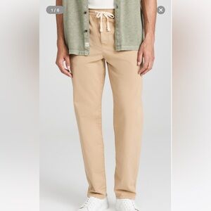 Marine Layer Saturday drawstring athletic fit pants